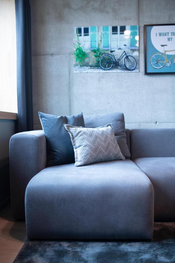 Home Again Apartments Kirkegata สตาวังเงร์ ภายนอก รูปภาพ