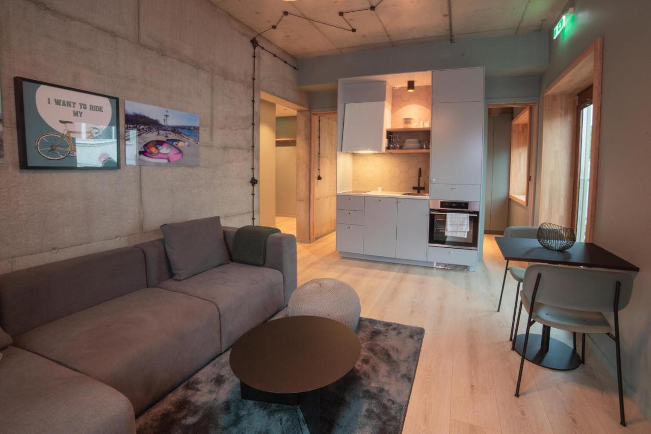 Home Again Apartments Kirkegata สตาวังเงร์ ภายนอก รูปภาพ