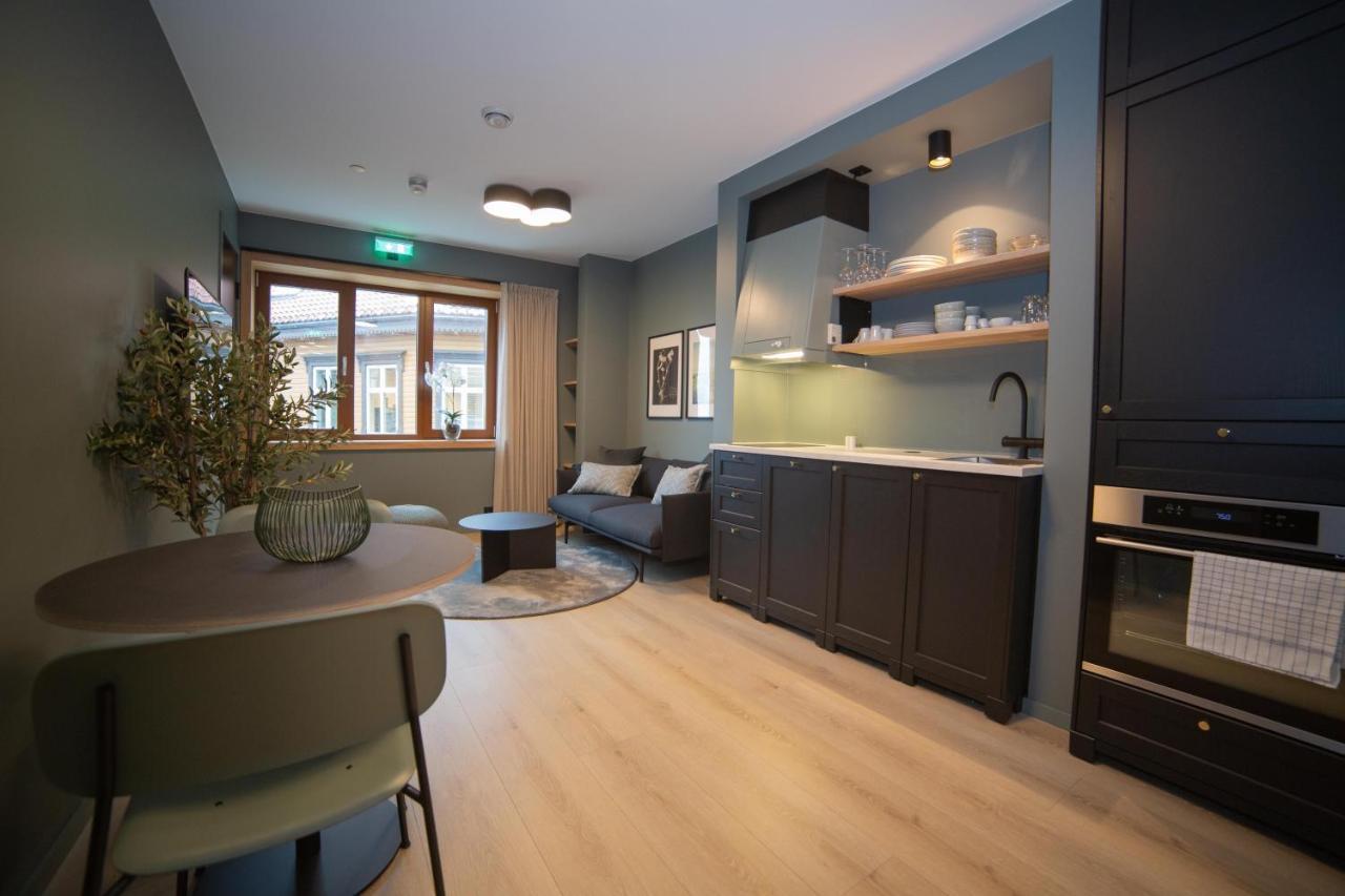 Home Again Apartments Kirkegata สตาวังเงร์ ภายนอก รูปภาพ