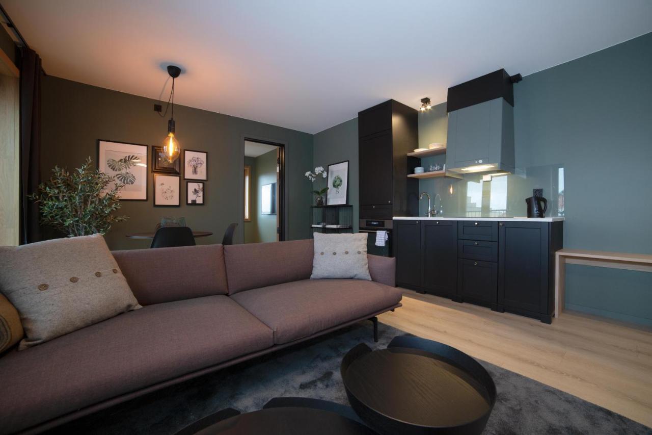 Home Again Apartments Kirkegata สตาวังเงร์ ภายนอก รูปภาพ