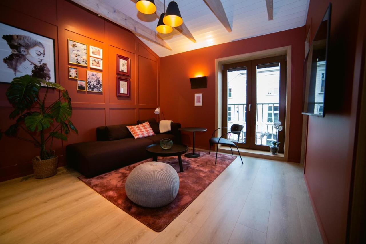 Home Again Apartments Kirkegata สตาวังเงร์ ภายนอก รูปภาพ