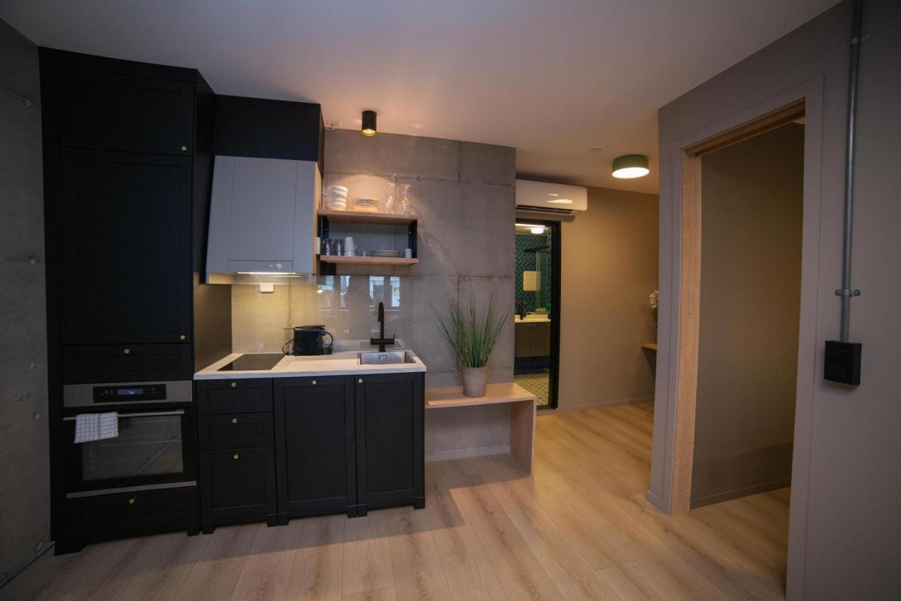 Home Again Apartments Kirkegata สตาวังเงร์ ภายนอก รูปภาพ